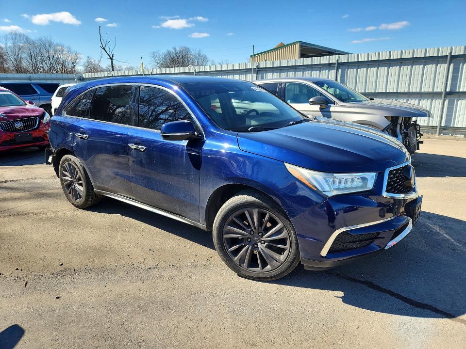 Продаж на аукціоні авто 2018 Acura Mdx, vin: 5J8YD4H50JL005604, номер лоту: 46280676