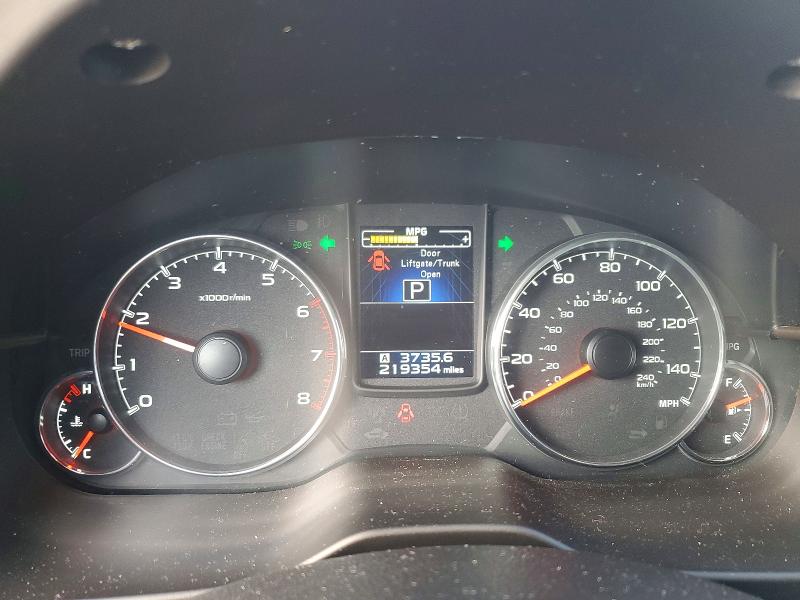 2014 Subaru Outback მანქანა იყიდება აუქციონზე, vin: 4S4BRCMC4E3290541, აუქციონის ნომერი: 47370156