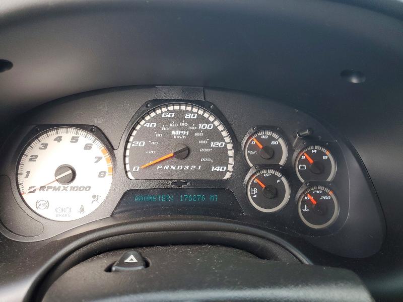 2008 Chevrolet Trailblazer მანქანა იყიდება აუქციონზე, vin: 1GNET13H082252780, აუქციონის ნომერი: 45607296