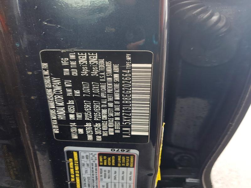Aukcja sprzedaży 2014 Hyundai Santa Fe, vin: 5XYZT3LB8EG202664, numer aukcji: 46034976