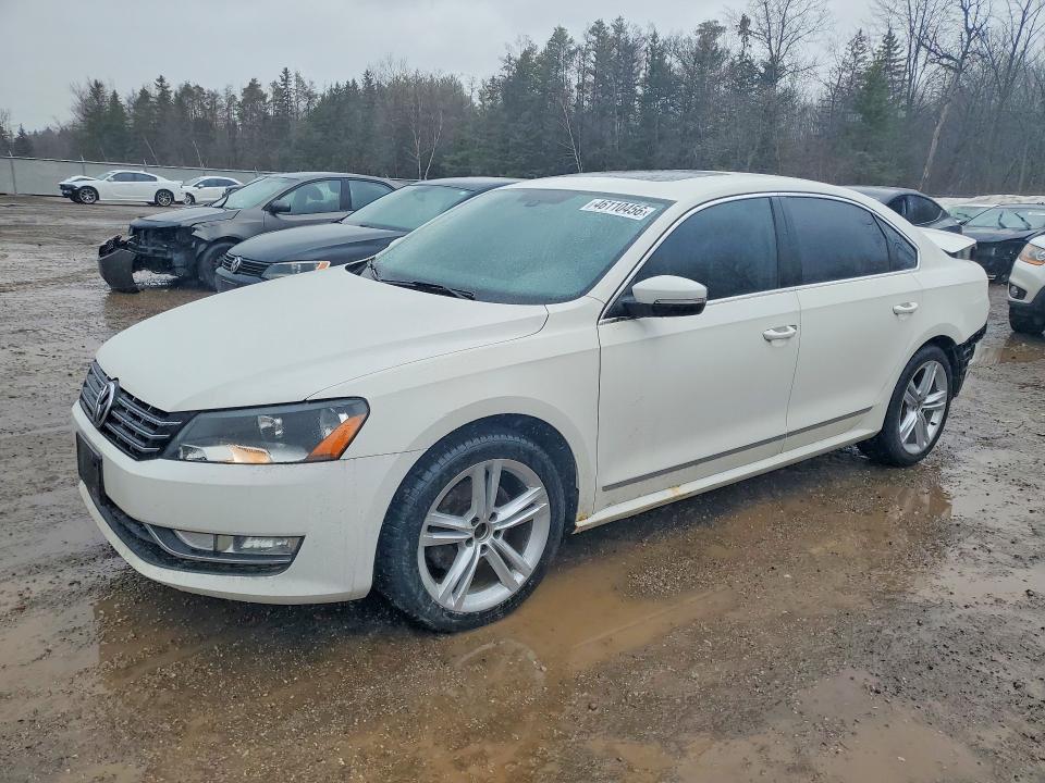 Aukcja sprzedaży 2015 Volkswagen Passat, vin: 1VWCS7A31FC052623, numer aukcji: 46110456