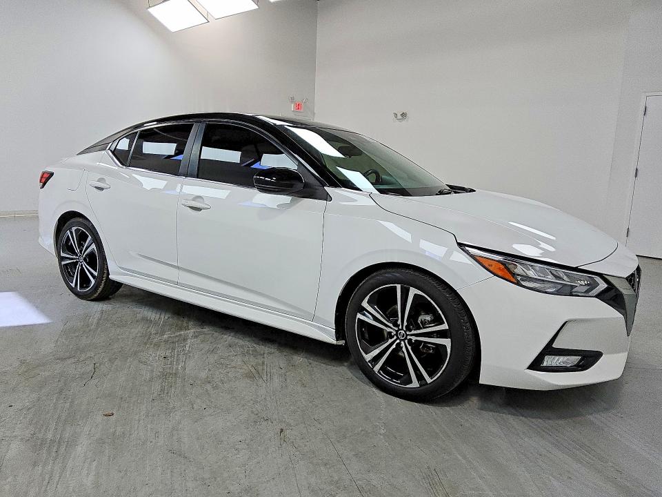 41949436 :رقم المزاد ، 3N1AB8DV8MY258879 vin ، 2021 Nissan Sentra مزاد بيع