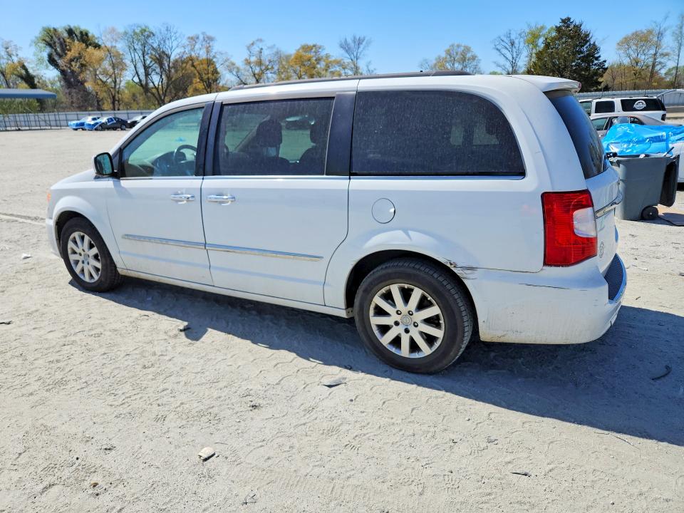 2015 Chrysler Town & Country მანქანა იყიდება აუქციონზე, vin: 2C4RC1BG8FR753515, აუქციონის ნომერი: 47202516