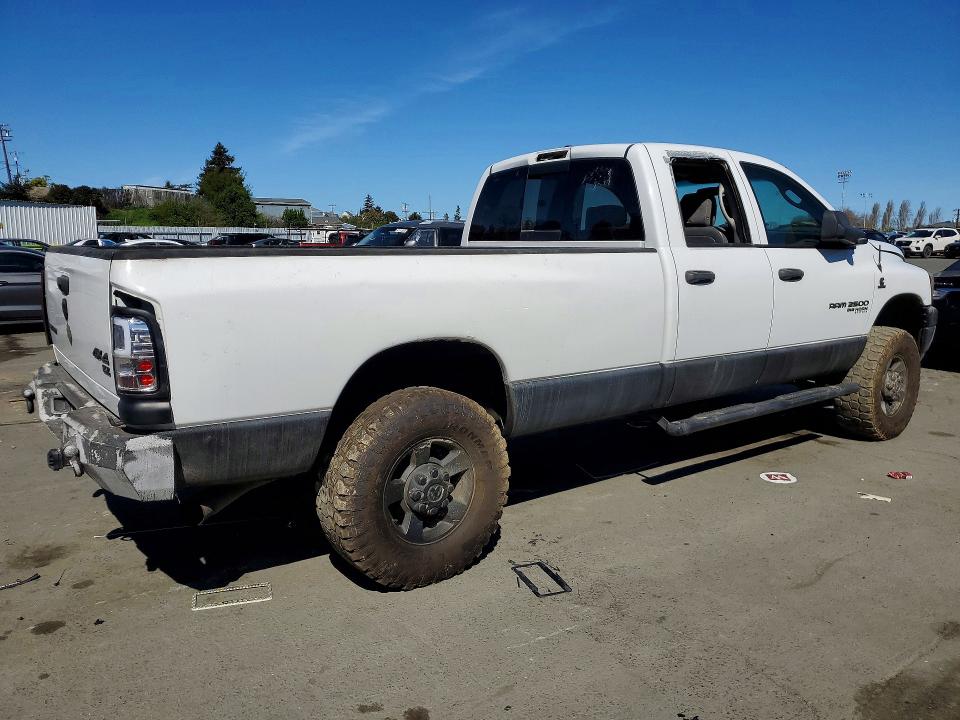 75792775 :رقم المزاد ، 1D7KS28C26J219435 vin ، 2006 Dodge Ram 2500 مزاد بيع