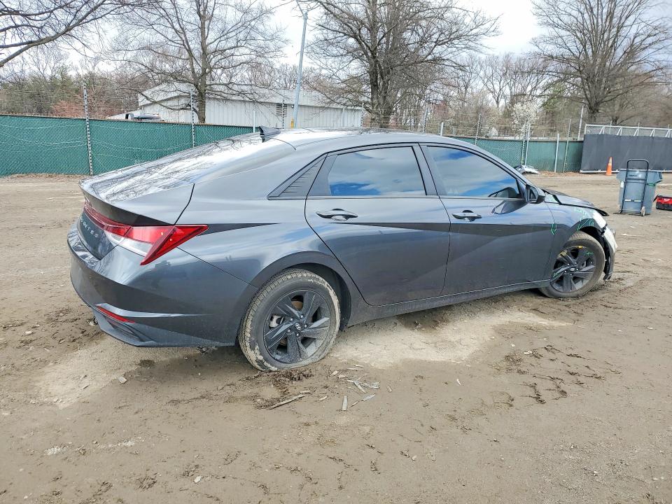 Продажа на аукционе авто 2022 Hyundai Elantra, vin: 5NPLM4AG6NH070987, номер лота: 46874456
