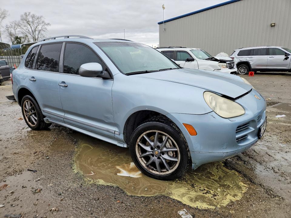 Продаж на аукціоні авто 2006 Porsche Cayenne, vin: WP1AB29P86LA69213, номер лоту: 41777106