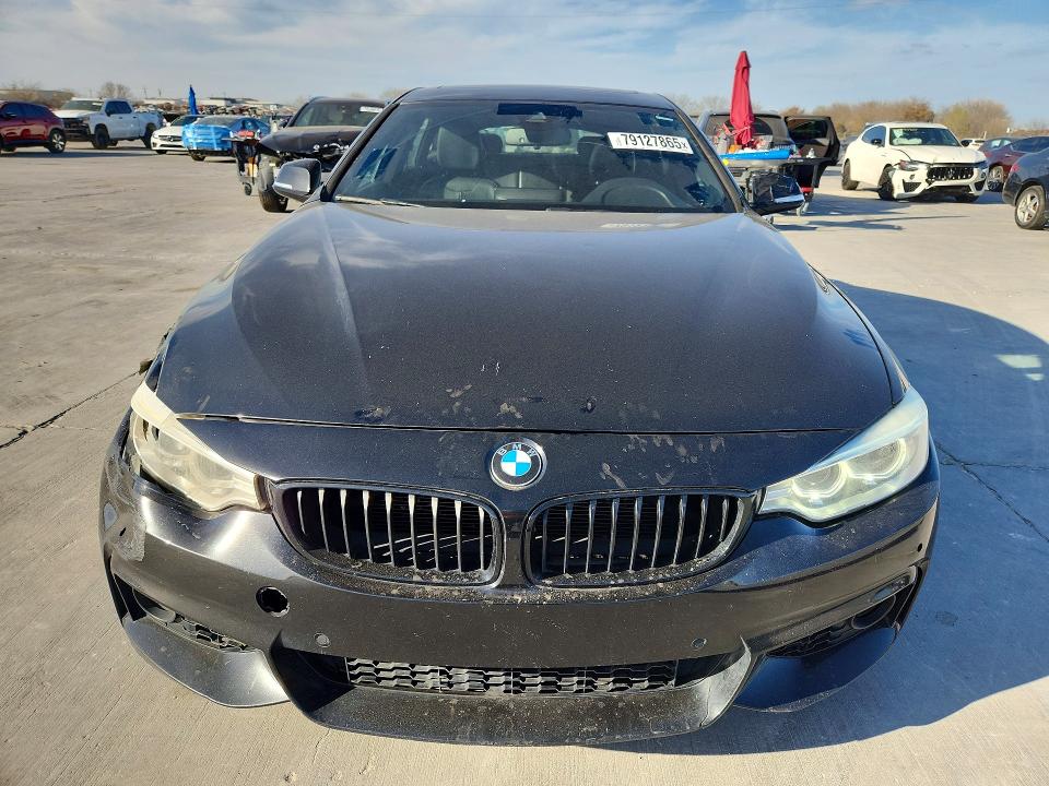 2016 Bmw 428 მანქანა იყიდება აუქციონზე, vin: WBA4A9C54GG696466, აუქციონის ნომერი: 79127865
