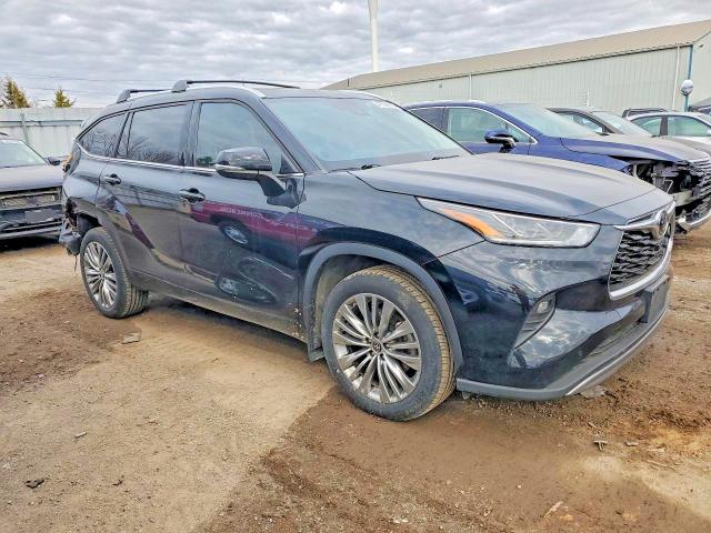 Aukcja sprzedaży 2022 Toyota Truck/van Highlander Platinum, vin: 5TDFZRBHXNS234111, numer aukcji: 47376976