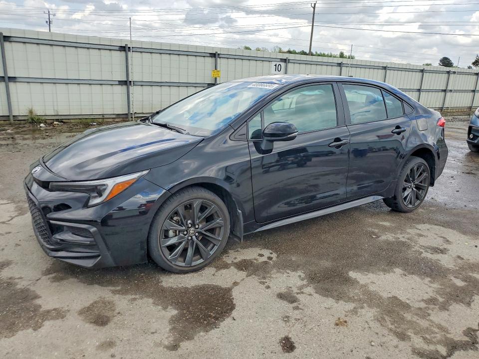 2025 Toyota Corolla მანქანა იყიდება აუქციონზე, vin: 5YFS4MCE1SP244258, აუქციონის ნომერი: 48066886