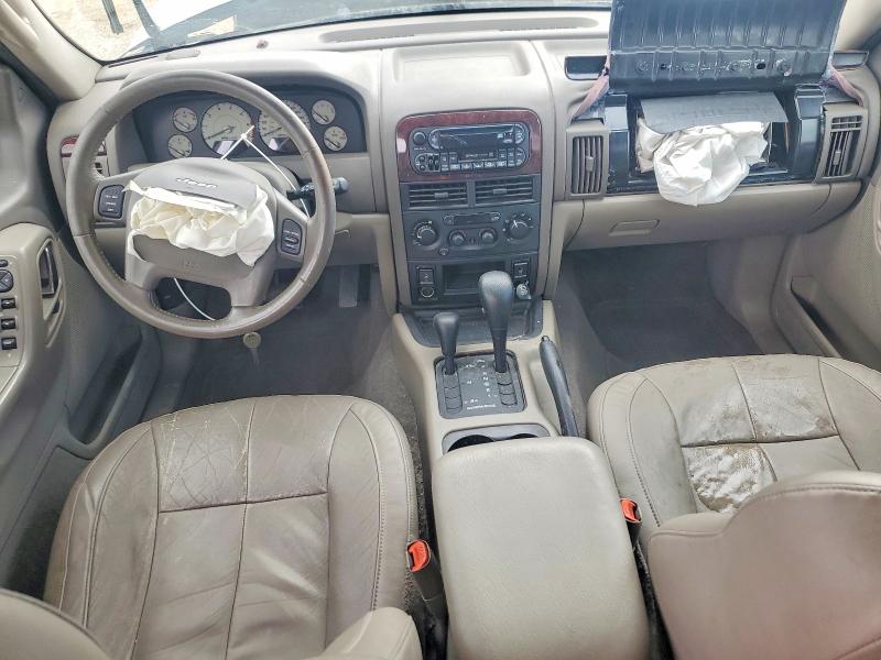 2004 Jeep Grand Cherokee მანქანა იყიდება აუქციონზე, vin: 1J8GW58N24C379171, აუქციონის ნომერი: 46690066
