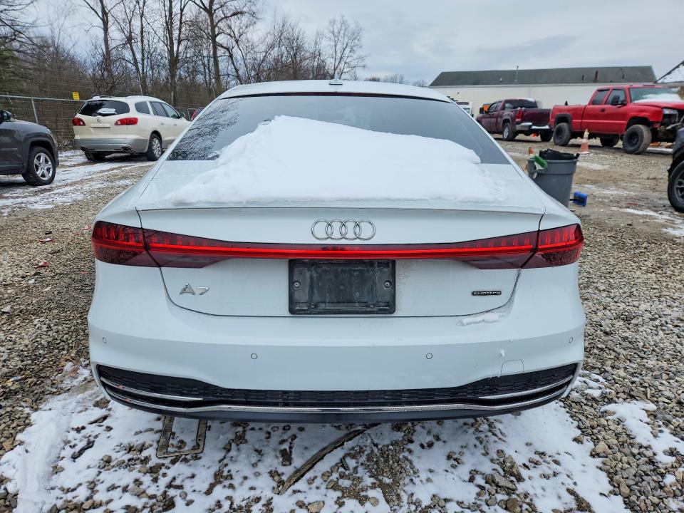 2019 Audi A7 მანქანა იყიდება აუქციონზე, vin: WAUV2AF28KN042319, აუქციონის ნომერი: 46533876