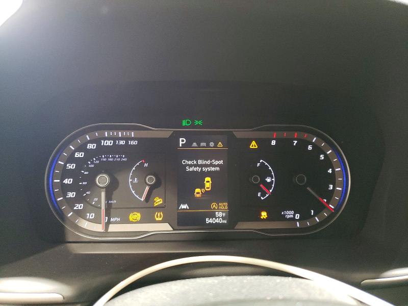 47923546 :رقم المزاد ، 5NMJB3DE8RH309881 vin ، 2024 Hyundai Tucson مزاد بيع