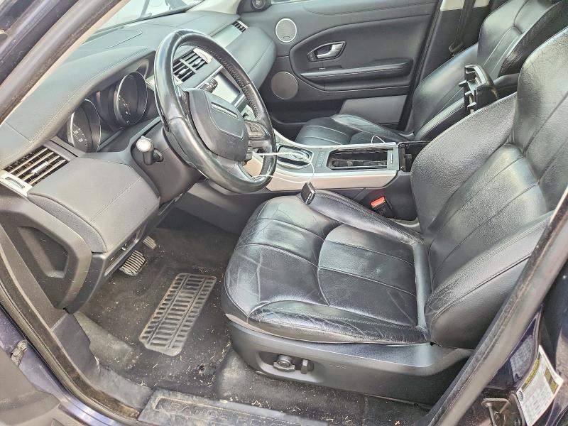 2017 Land Rover Range Rover Evoque მანქანა იყიდება აუქციონზე, vin: SALVP2BG7HH170675, აუქციონის ნომერი: 48008336