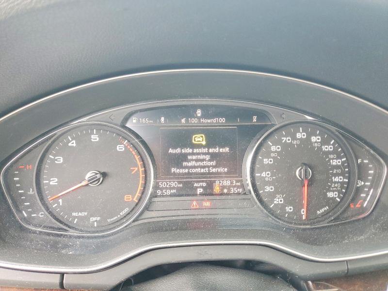 2020 Audi Q5 მანქანა იყიდება აუქციონზე, vin: WA1ANAFY1L2083482, აუქციონის ნომერი: 45963026