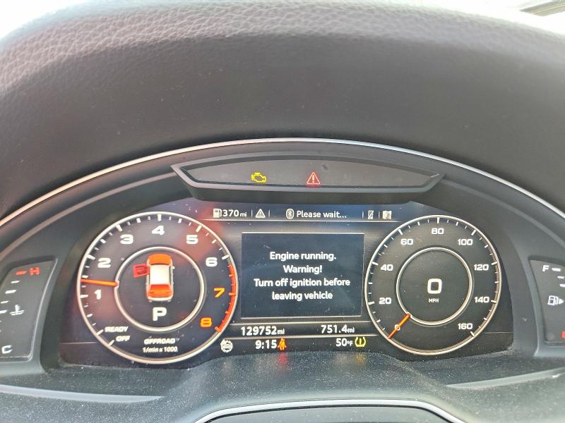 Продаж на аукціоні авто 2017 Audi Q7, vin: WA1LAAF75HD032395, номер лоту: 79927955
