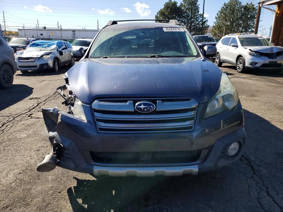 2014 Subaru Outback მანქანა იყიდება აუქციონზე, vin: 4S4BRDPC5E2300436, აუქციონის ნომერი: 45504416