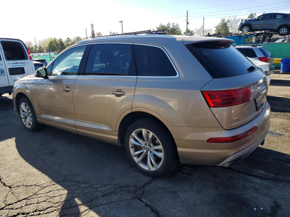 2019 Audi Q7 მანქანა იყიდება აუქციონზე, vin: WA1LHAF71KD018500, აუქციონის ნომერი: 47015086