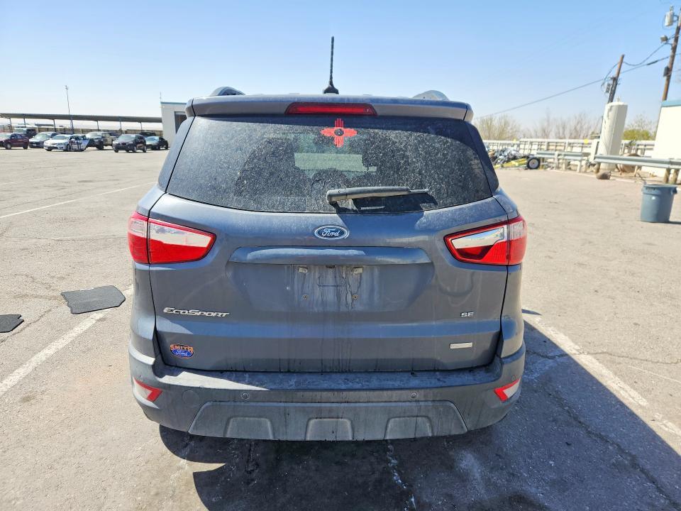 45759786 :رقم المزاد ، MAJ3S2GEXKC264547 vin ، 2019 Ford Ecosport مزاد بيع