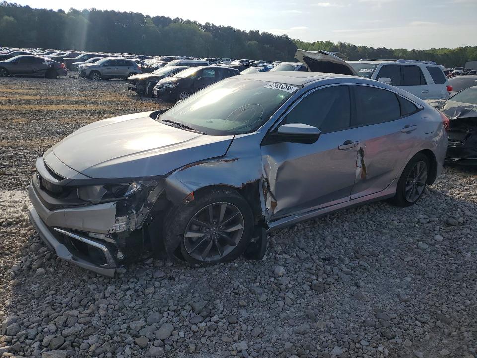 47935306 :رقم المزاد ، 19XFC1F32KE003291 vin ، 2019 Honda Civic مزاد بيع