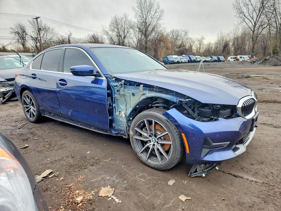 42052176 :رقم المزاد ، WBA5R7C50KFH32608 vin ، 2019 Bmw 330xi مزاد بيع
