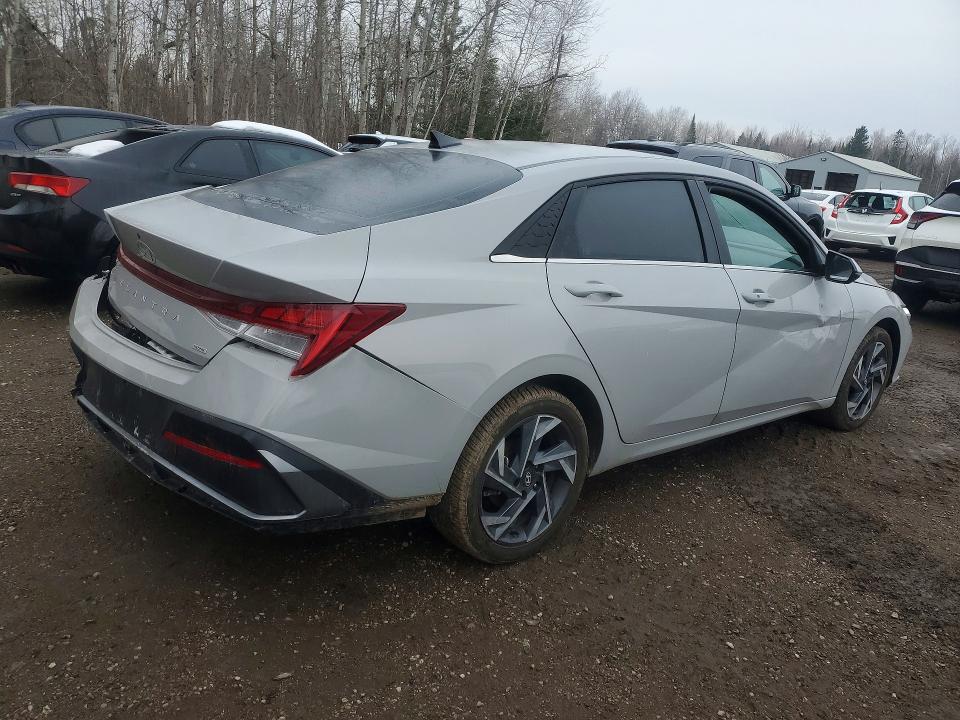 42038716 :رقم المزاد ، KMHLN4DJ3SU173723 vin ، 2025 Hyundai Elantra Hybrid مزاد بيع