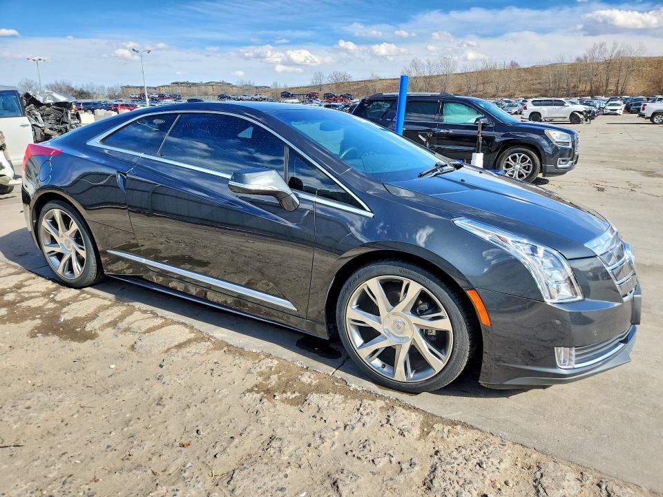 Продажа на аукционе авто 2014 Cadillac Elr, vin: 1G6RM1E41EU600932, номер лота: 41769636