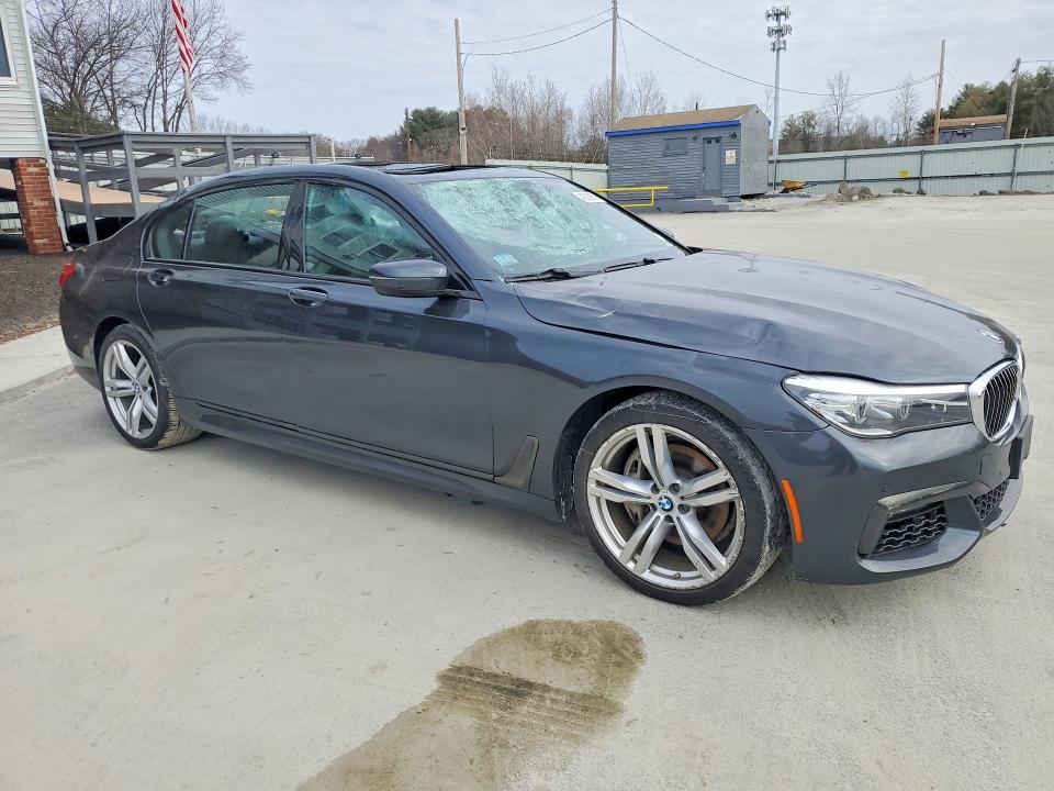 Продажа на аукционе авто 2019 Bmw 740, vin: WBA7E4C57KGV28690, номер лота: 46229676