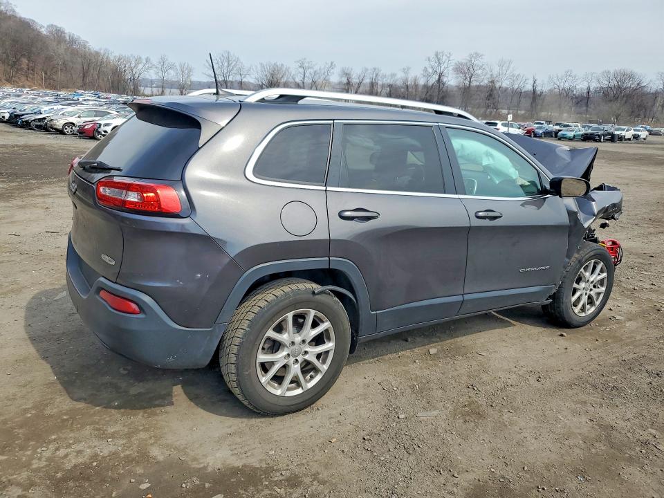 Продаж на аукціоні авто 2018 Jeep Cherokee, vin: 1C4PJMLB2JD527340, номер лоту: 47805956