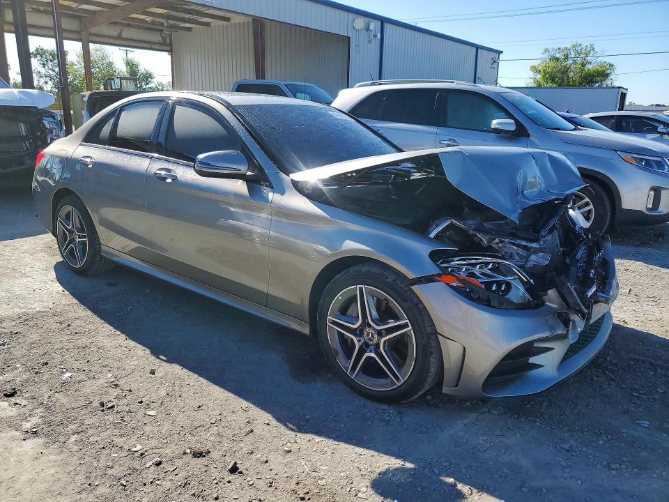 Aukcja sprzedaży 2020 Mercedes-benz C, vin: W1KWF8EB6LR572942, numer aukcji: 46856286