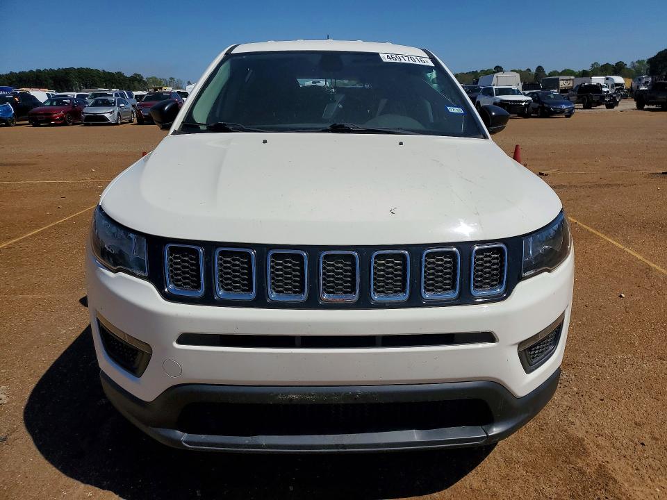 Aukcja sprzedaży 2019 Jeep Compass, vin: 3C4NJCAB3KT646546, numer aukcji: 46917016