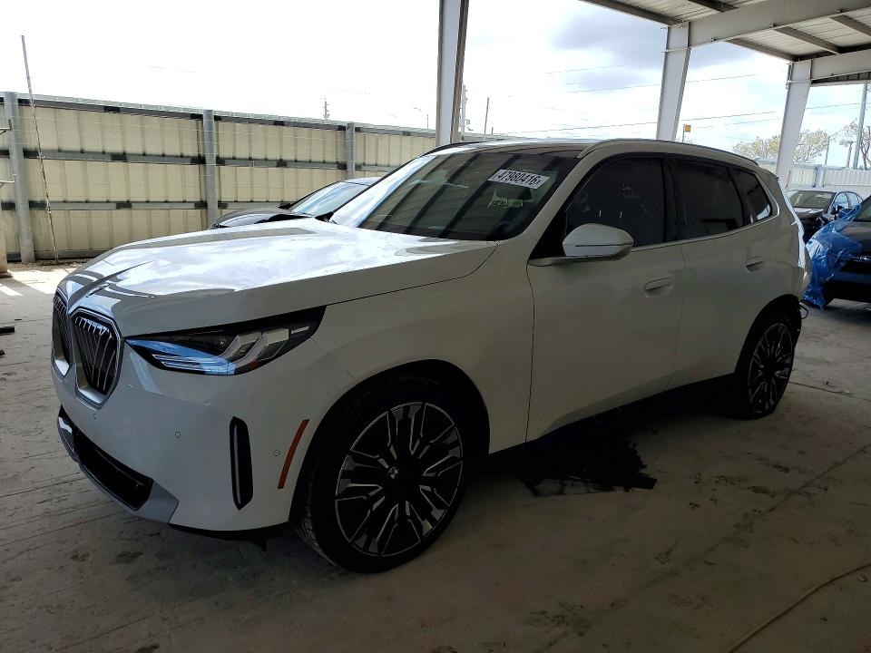 2025 Bmw X3 მანქანა იყიდება აუქციონზე, vin: 5UX53GP03S9132257, აუქციონის ნომერი: 47980416