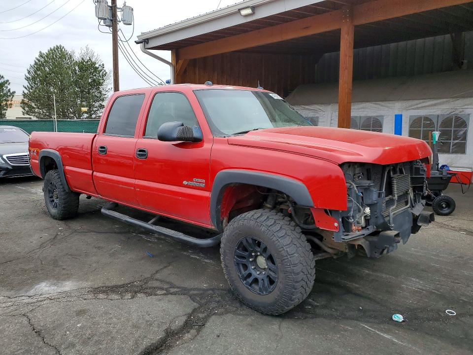 2005 Chevrolet Silverado მანქანა იყიდება აუქციონზე, vin: 1GCHK23245F871395, აუქციონის ნომერი: 47893126