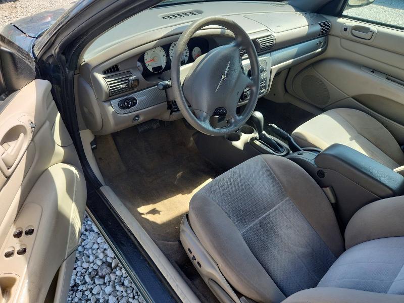 2006 Chrysler Sebring მანქანა იყიდება აუქციონზე, vin: 1C3EL75R76N135375, აუქციონის ნომერი: 45455776