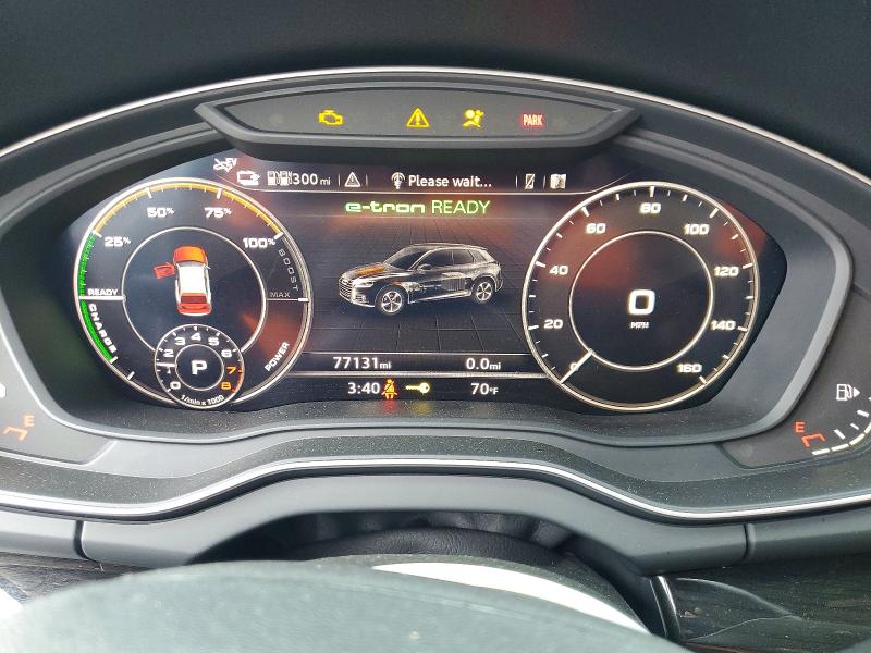 Aukcja sprzedaży 2020 Audi Q5 E, vin: WA1E2AFY1L2093410, numer aukcji: 48192656