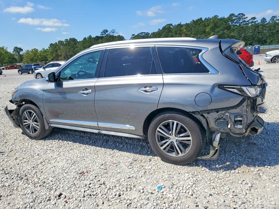 46935116 :رقم المزاد ، 5N1DL0MN7HC511208 vin ، 2017 Infiniti Qx60 مزاد بيع