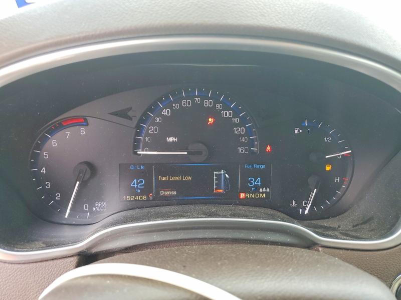 2016 Cadillac Srx მანქანა იყიდება აუქციონზე, vin: 3GYFNCE3XGS577485, აუქციონის ნომერი: 45914686