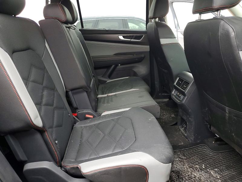 79581905 :رقم المزاد ، 1V2CR2CAXSC572163 vin ، 2025 Volkswagen Atlas مزاد بيع