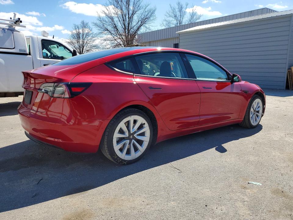 Aukcja sprzedaży 2022 Tesla Model 3, vin: 5YJ3E1EA1NF290389, numer aukcji: 46519096