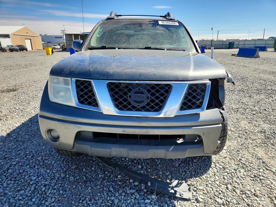 2007 Nissan Frontier მანქანა იყიდება აუქციონზე, vin: 1N6AD09W67C433876, აუქციონის ნომერი: 46386406
