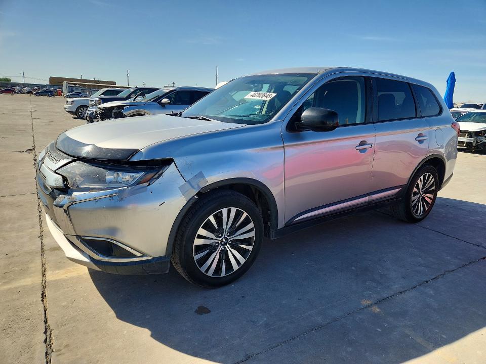 Продаж на аукціоні авто 2019 Mitsubishi Outlander, vin: JA4AD2A36KJ000136, номер лоту: 46260846
