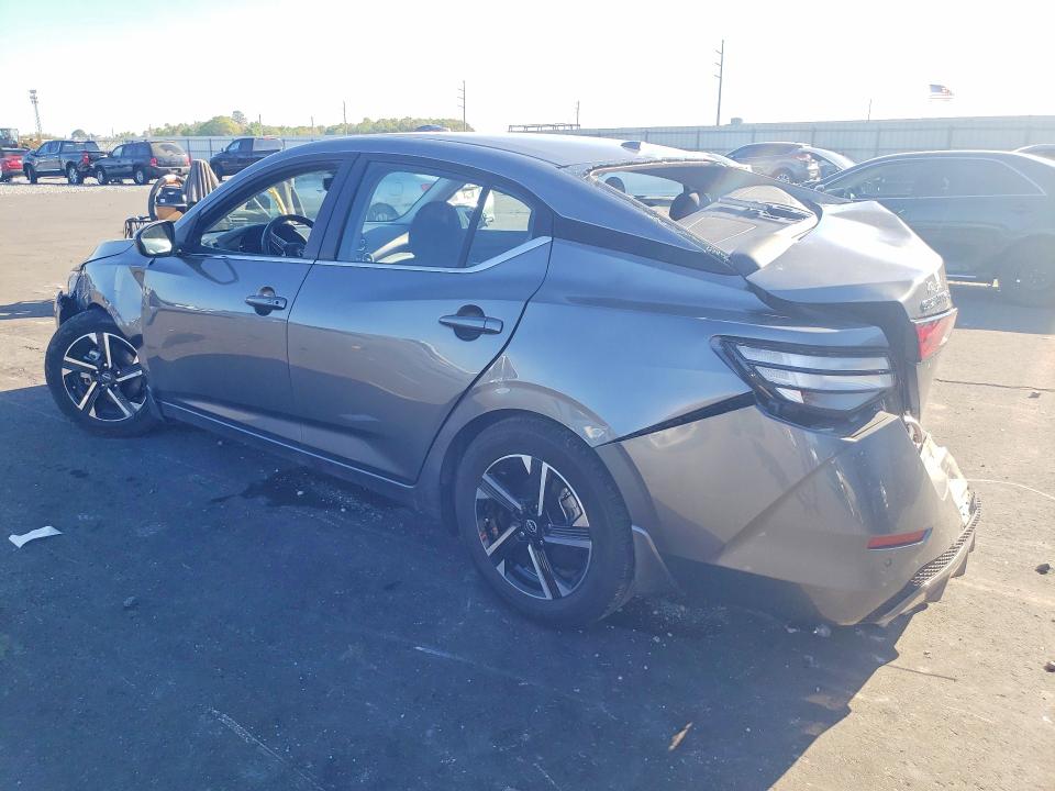 46626806 :رقم المزاد ، 3N1AB8CVXSY317364 vin ، 2025 Nissan Sentra مزاد بيع