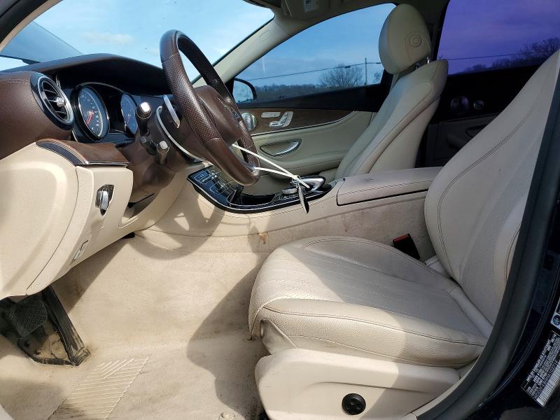2017 Mercedes-benz E მანქანა იყიდება აუქციონზე, vin: WDDZF4JB9HA102714, აუქციონის ნომერი: 41785826