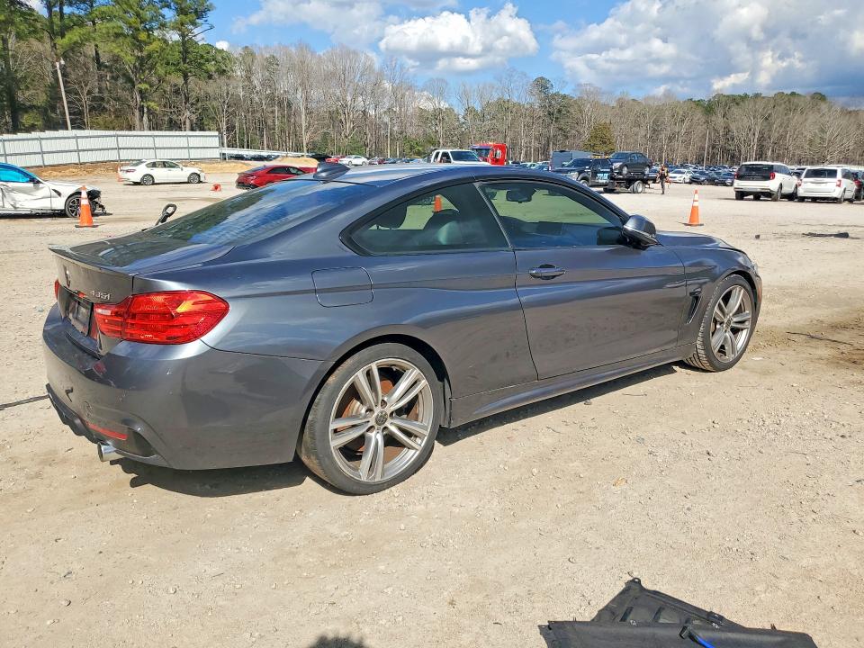 41812926 :رقم المزاد ، WBA3R1C50FK195432 vin ، 2015 Bmw 435 مزاد بيع