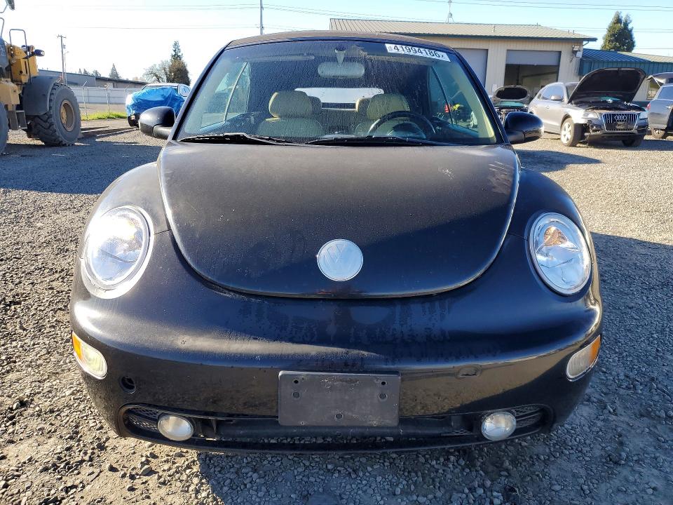 Aukcja sprzedaży 2003 Volkswagen New Beetle, vin: 3VWDD21Y83M318467, numer aukcji: 41994186