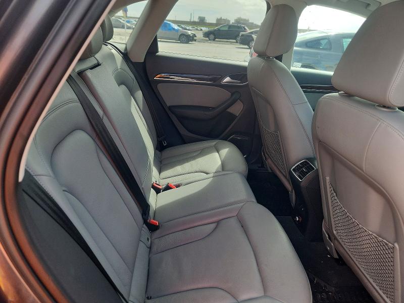 79784245 :رقم المزاد ، WA1GCCFSXHR011847 vin ، 2017 Audi Q3 مزاد بيع