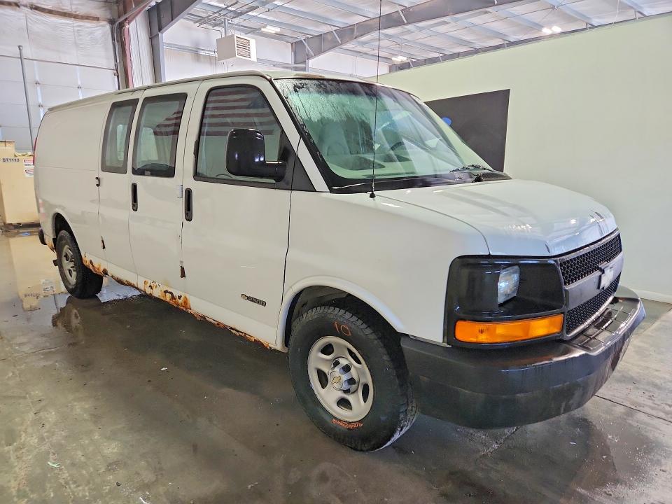 Продажа на аукционе авто 2003 Chevrolet Express G2500, vin: 1GCFG29T831160818, номер лота: 45464266