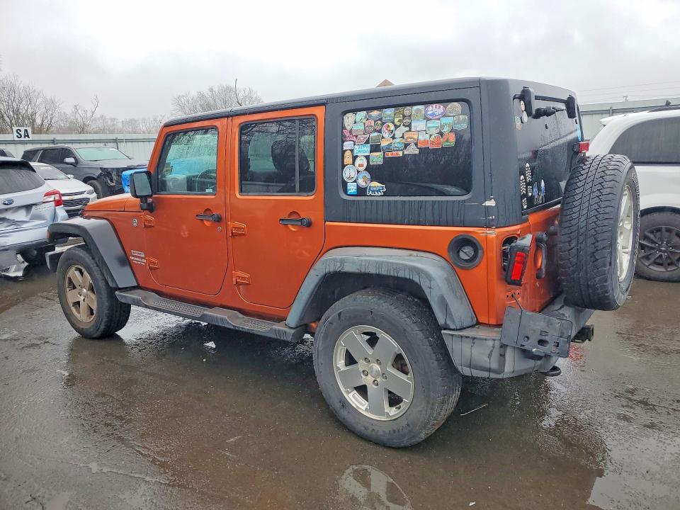 Aukcja sprzedaży 2011 Jeep Wrangler Unlimited, vin: 1J4BA3H17BL595770, numer aukcji: 46336696