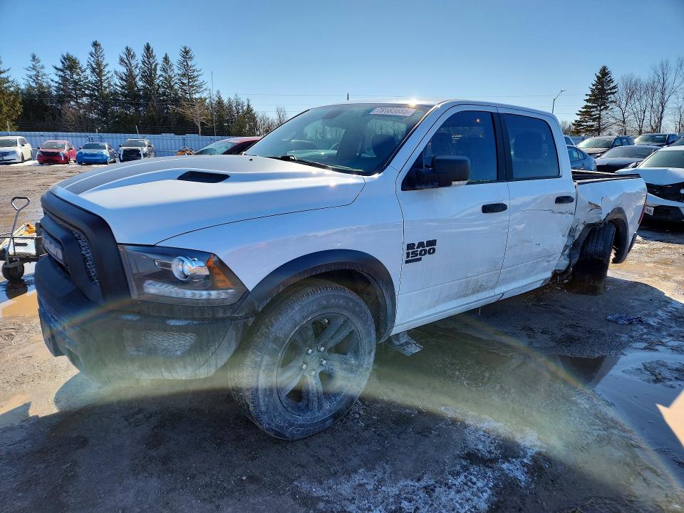 Продажа на аукционе авто 2021 Ram 1500 Classic, vin: 1C6RR7LG0MS583427, номер лота: 79183655