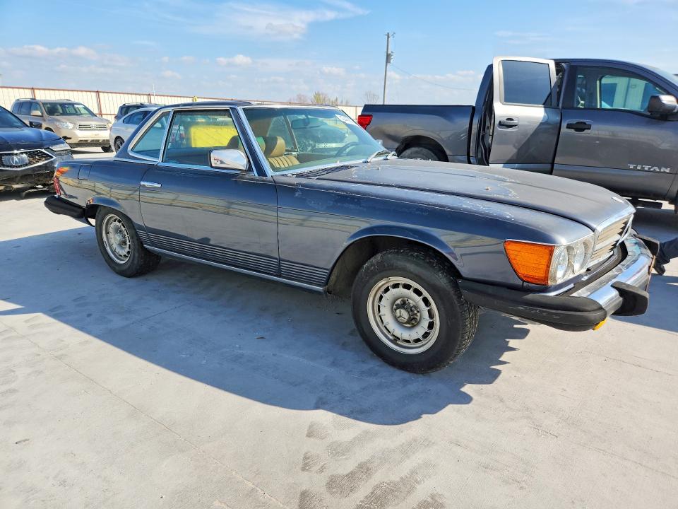 Продаж на аукціоні авто 1980 Mercedes Benz 400, vin: WDB10704412062138, номер лоту: 45468076