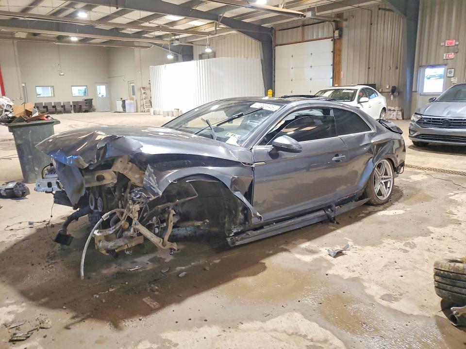 Продажа на аукционе авто 2018 Audi A5, vin: WAU8NAF55JA004972, номер лота: 47066946